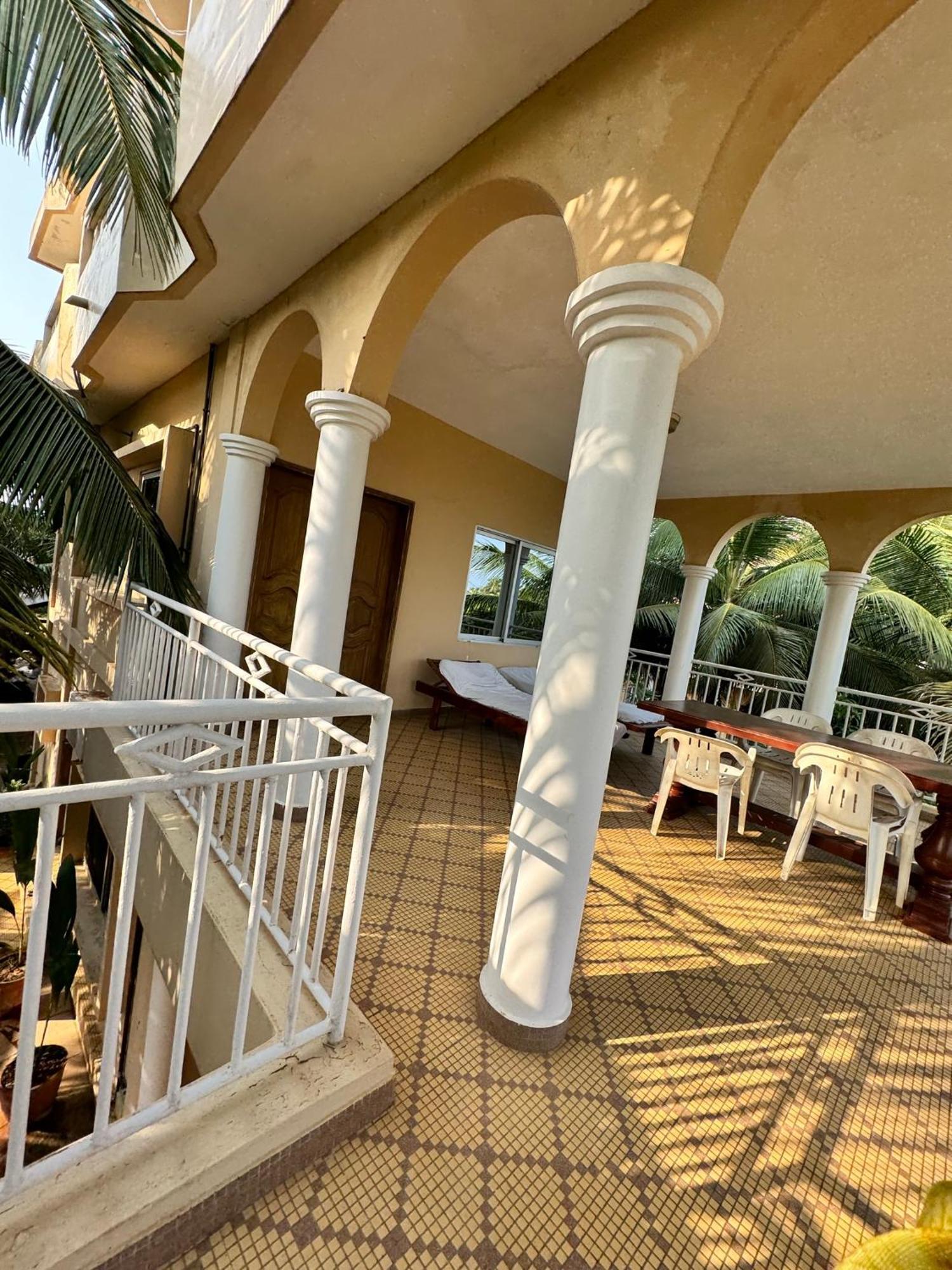 Ramaya Auberge Espagnole Grand-Popo المظهر الخارجي الصورة