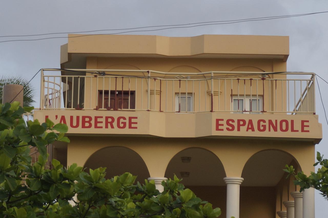 Ramaya Auberge Espagnole Grand-Popo المظهر الخارجي الصورة