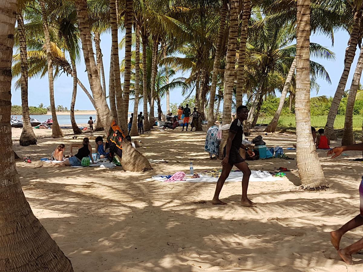 Ramaya Auberge Espagnole Grand-Popo المظهر الخارجي الصورة