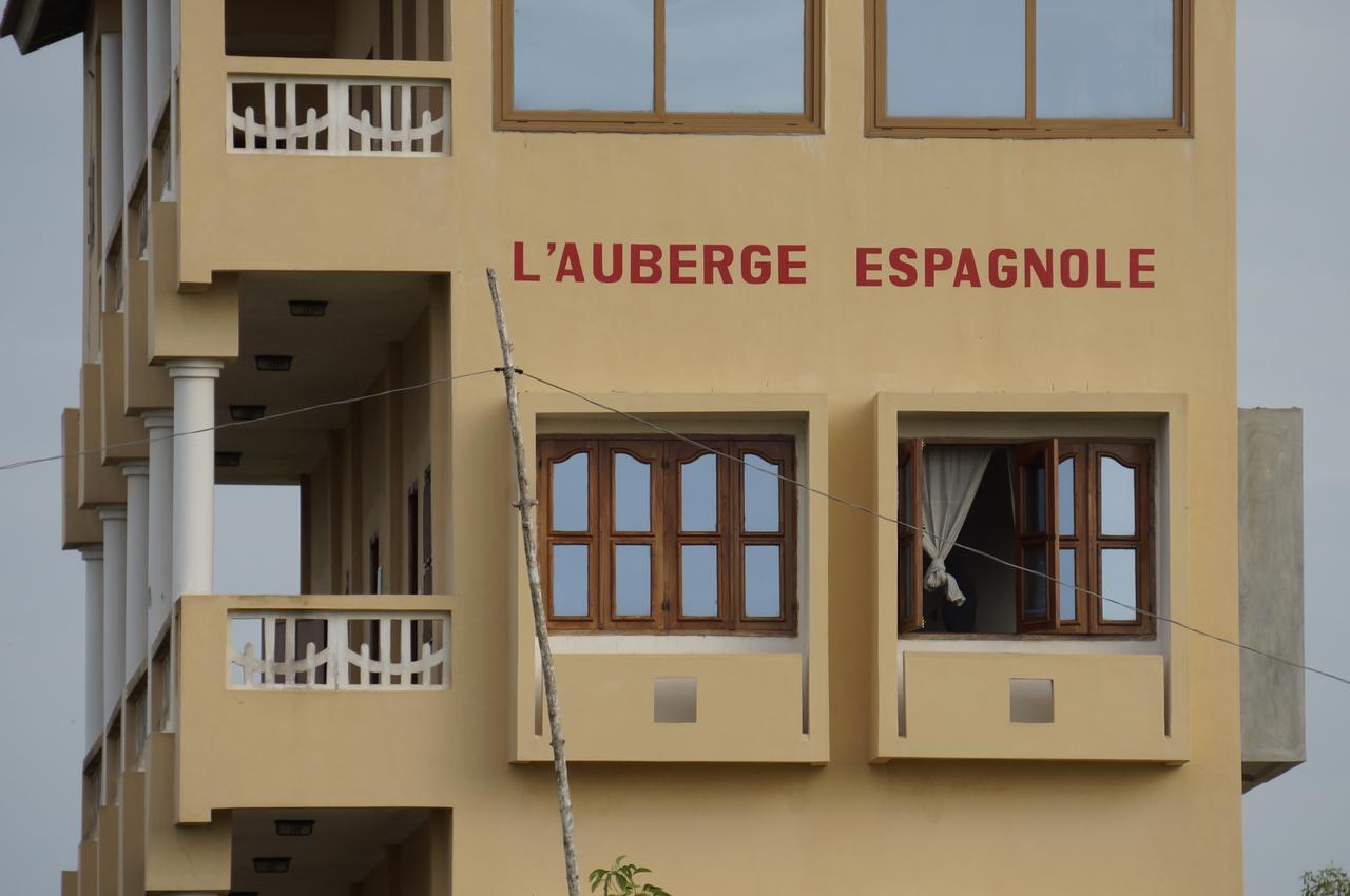 Ramaya Auberge Espagnole Grand-Popo المظهر الخارجي الصورة